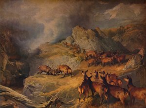 Seuls les braves méritent les belles - Edwin Landseer