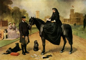 Reine Victoria à Osborne, 1865-1867, 1943