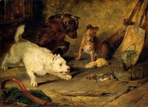 Attrapeurs de rats, 1821