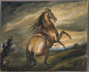 Cheval cabré