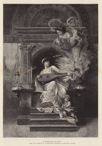 Inspiration - Edwin Howland Blashfield