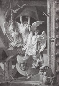 Les cloches de Noël - Edwin Howland Blashfield