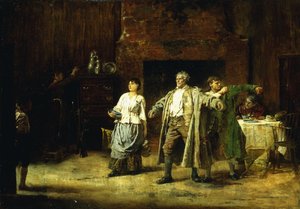 Les Minute Men - Edwin Howland Blashfield