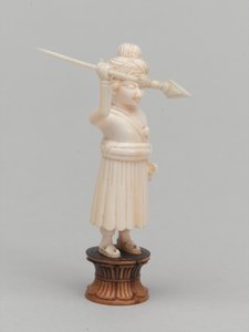 Pion noir, pièce d