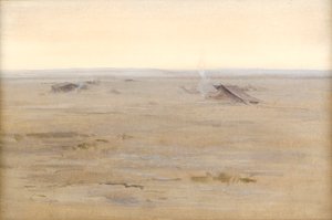 Camp dans le désert, 1914