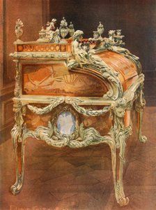 Bureau du Roi Louis XV - Edwin John Foley