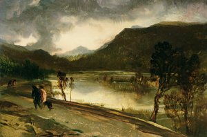 Un loch des Highlands - Edwin Landseer