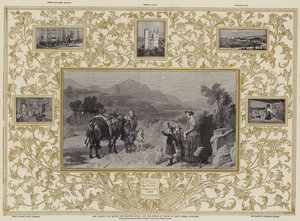 Sa Majesté la Reine, la Princesse Royale et le Prince de Galles à Loch Laggan, Écosse - Edwin Landseer