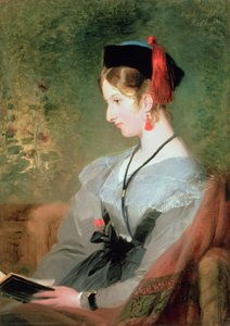 Lady Dyke - Edwin Landseer