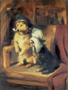 Petits promeneurs, 1836 - Edwin Landseer