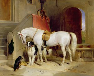 Les favoris du prince George - Edwin Landseer