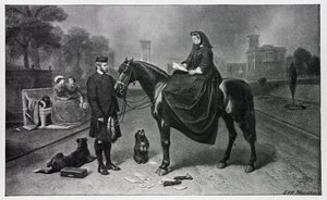 La reine Victoria à Osborne, d