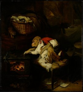 La Patte du chat, c.1824