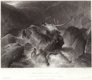 La Mort du Cerf - Edwin Landseer