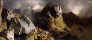 Le Passage des Cerfs, c.1852