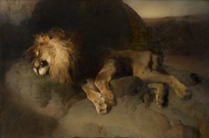 Le désert - Edwin Landseer