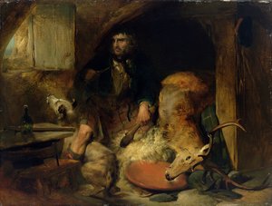 Le Sauvage, c.1838