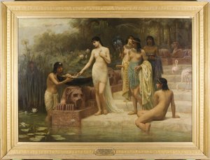 La fille de Pharaon - La découverte de Moïse