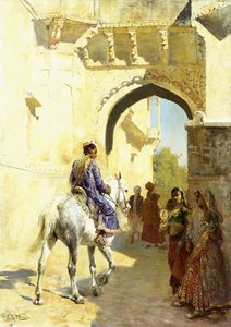 Une scène arabe, 1884-89