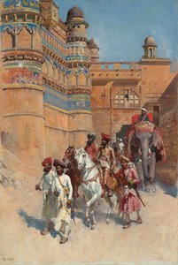 Le fort de Gwalior, Madhya Pradesh