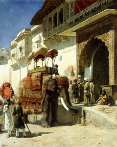 La favorite du rajah - Edwin Lord Weeks