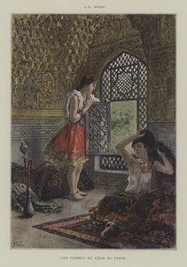 Les Épouses du Shah de Perse - Edwin Lord Weeks