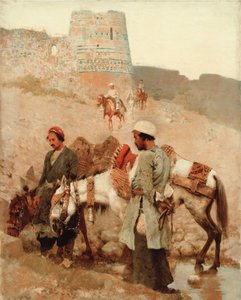 Voyage en Perse, 1895