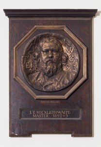 Médaille avec John T. Micklethwaite, c.1893 - Edwin Roscoe Mullins