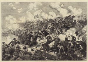 La prise du Malakoff par les Français - Edwin Thomas Dolby