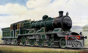 Sur les traces de Clive : De Glehn "Atlantique", chemin de fer Bengal - Nagpur - Edwin Thomas Rudd