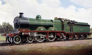 Locomotive à vapeur 264, à travers le cœur de l