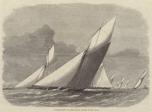 Course de cutters du Royal London Yacht Club
