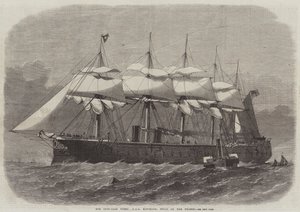 Notre flotte blindée, HMS Minotaur, construite sur la Tamise - Edwin Weedon