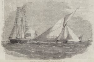 Régate royale de Harwich, L