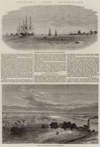 Croquis de Madagascar