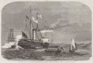 Le Grand-Duc Constantin débarquant d