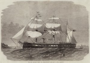 La nouvelle flotte blindée, HM Steam-Frigate Royal Oak, 32 canons