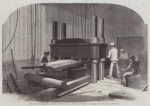 La nouvelle flotte cuirassée, pliage des plaques d