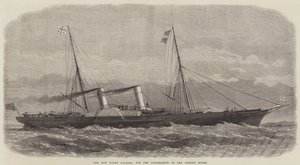 Le nouveau yacht Galatea, pour la Corporation de Trinity House