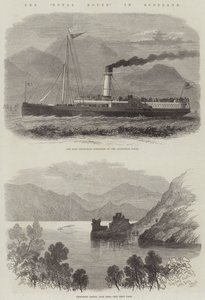 La Route Royale en Écosse - Edwin Weedon