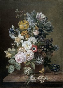 Nature morte avec fleurs - Eelke Jelles Eelkema