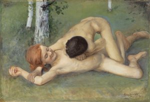 Enfants jouant