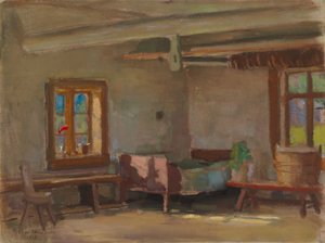 Intérieur - Eero Järnefelt