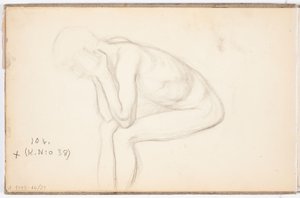Un homme assis - Eero Järnefelt