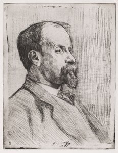 Portrait de Juhani Aho