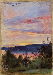 Coucher de soleil