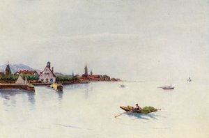 Le Rhin : Bregenz, Boden See, Lac de Constance - Effie Jardine