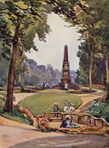 Le Rhin : Homburg, dans le parc