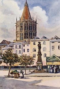 Le Rhin : Cologne