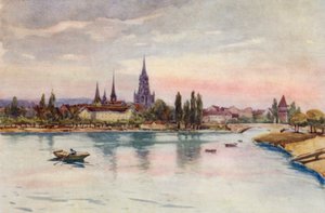 Le Rhin : Constance, depuis le lac - Effie Jardine